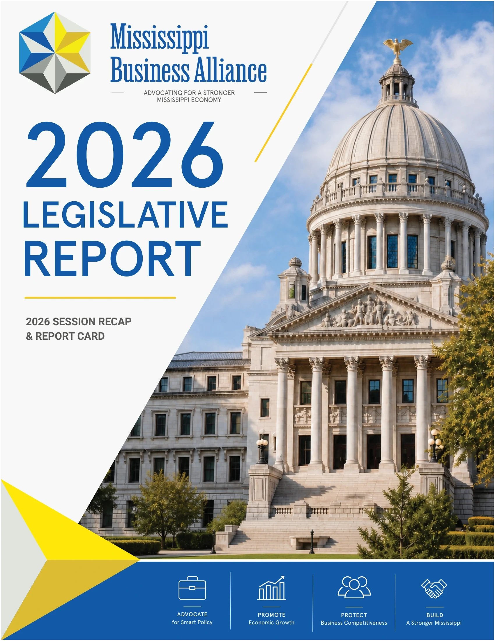 MSBA 2026 Legislative Report cover
