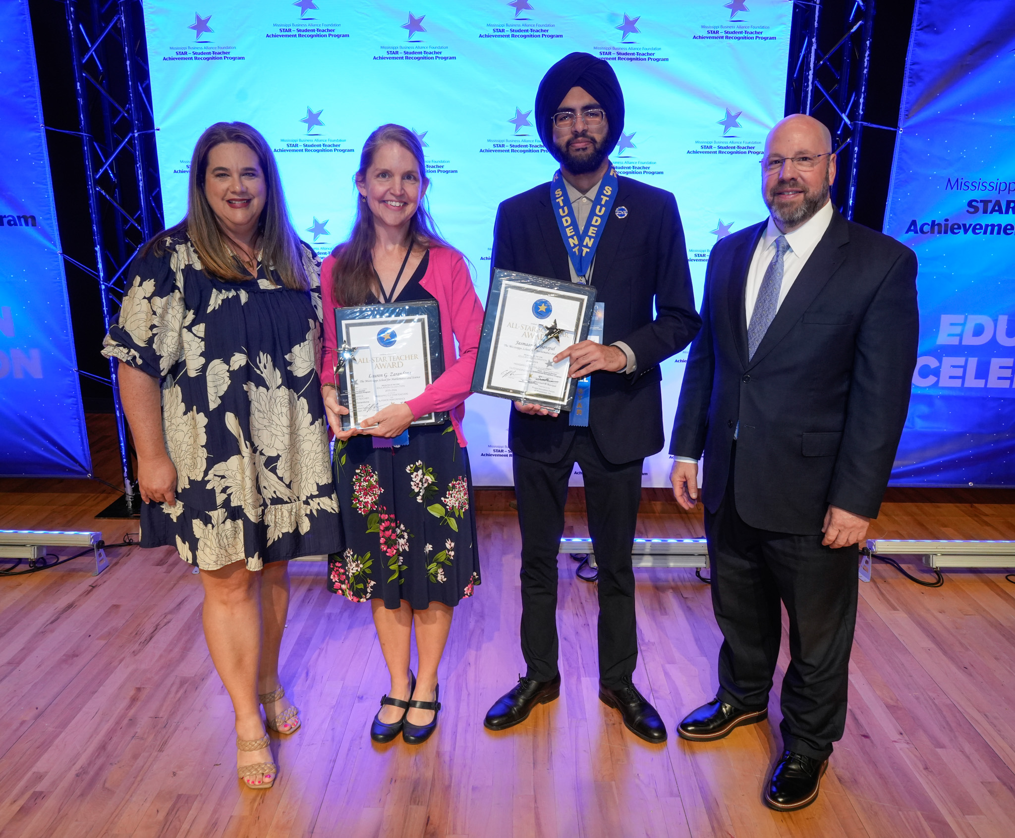 Jasmaan Banipal, Mississippi's 2026 TOP ALL-STAR Scholar.