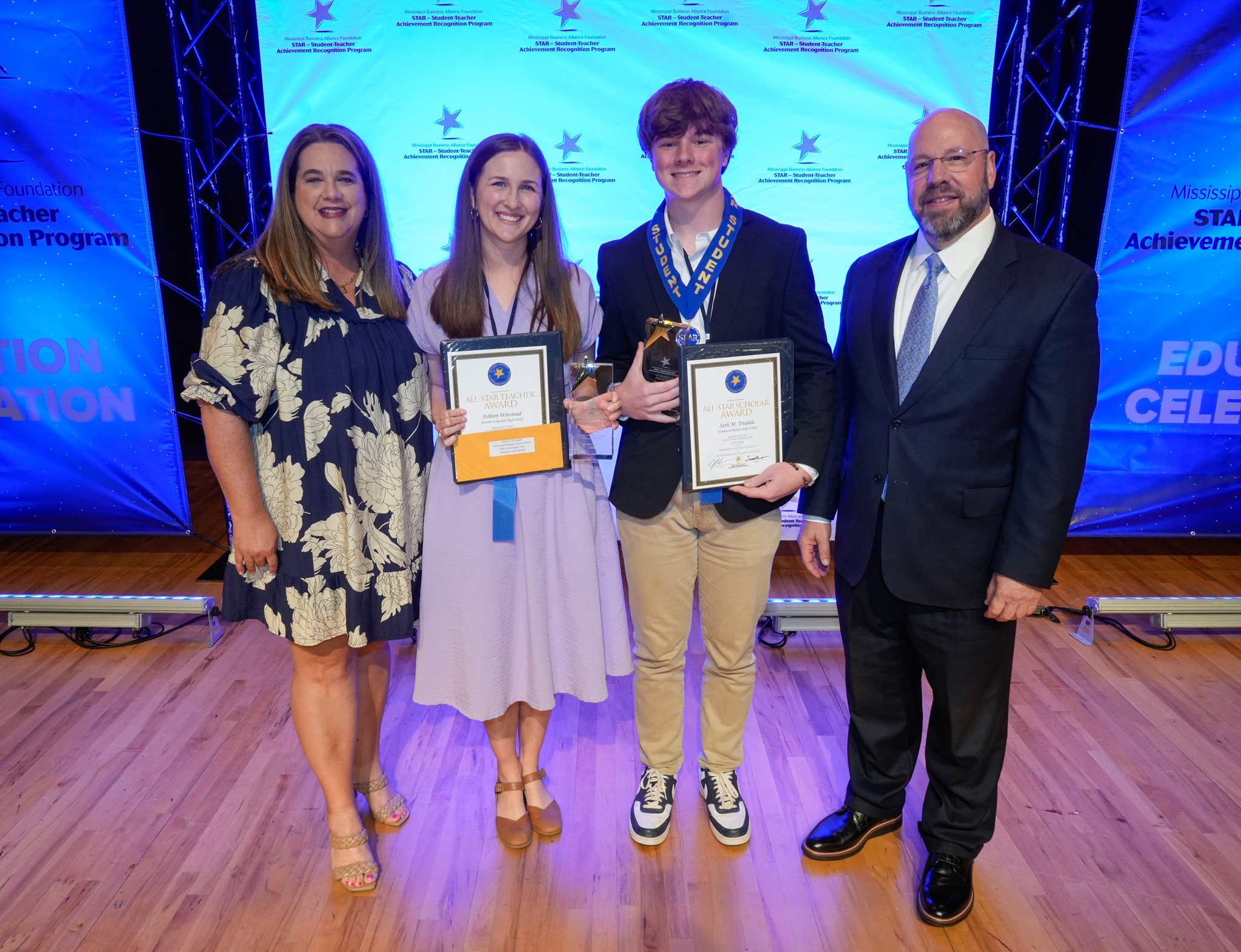 Seth M. Trisdale, first runner-up in Mississippi's 2026 STAR program.