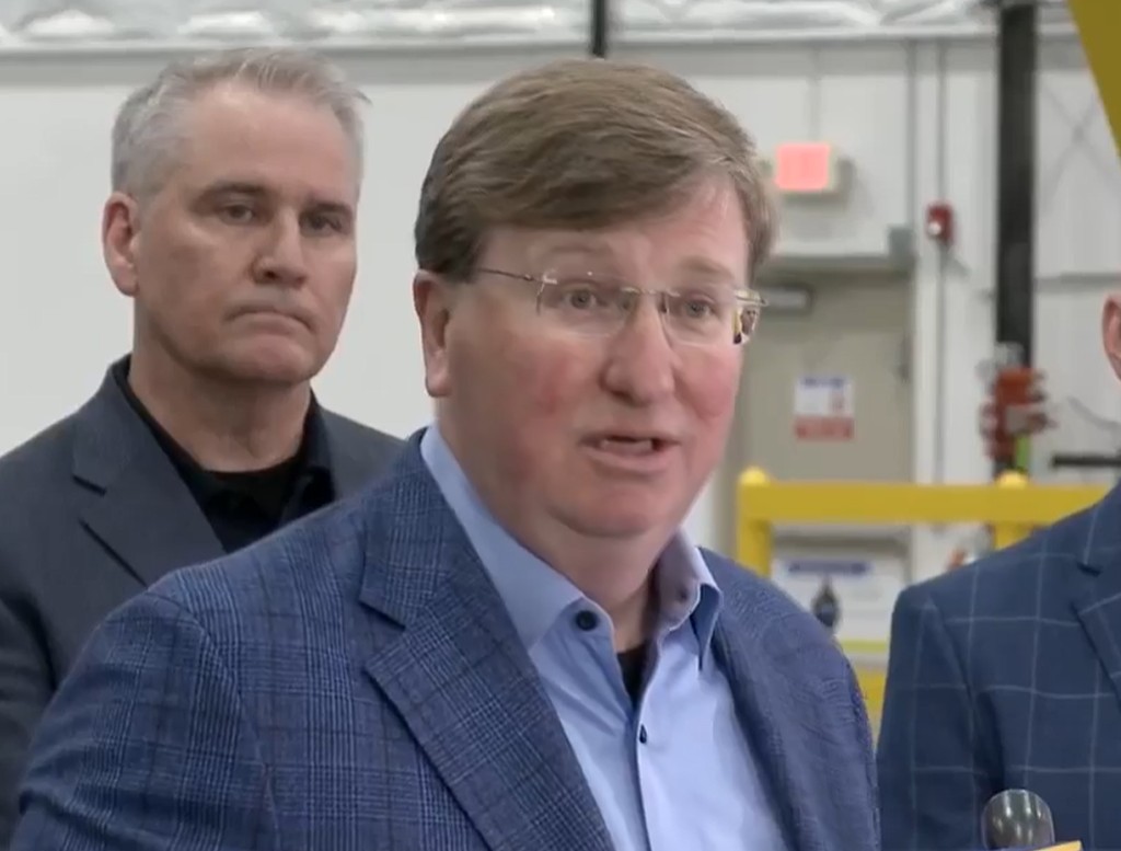 Gov. Tate Reeves at xAI